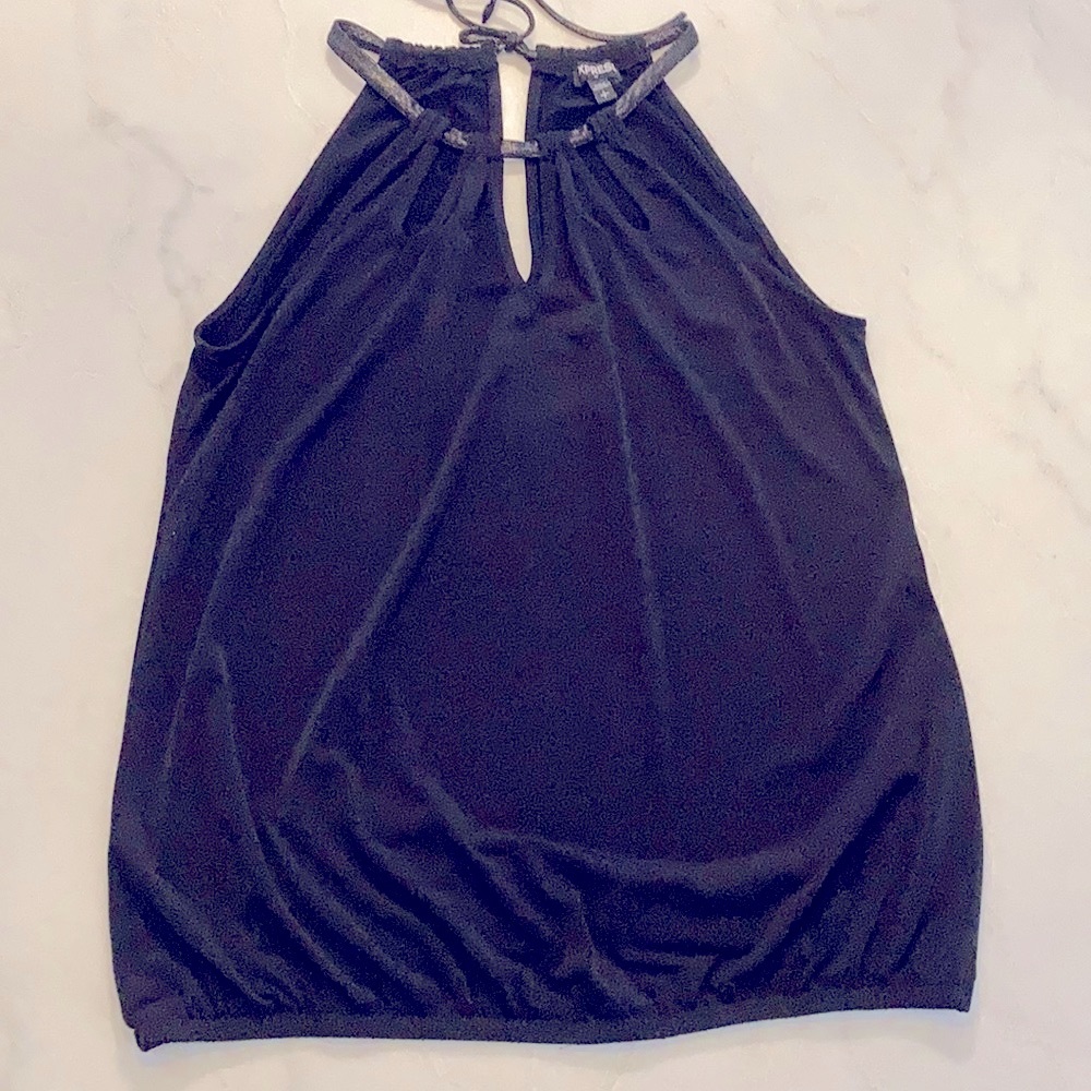 Express halter tank top